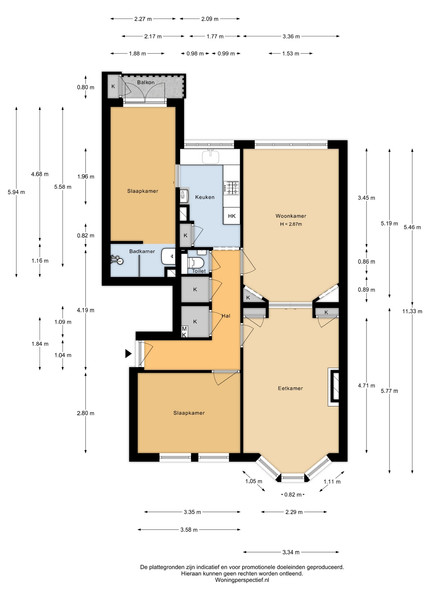 Plattegrond