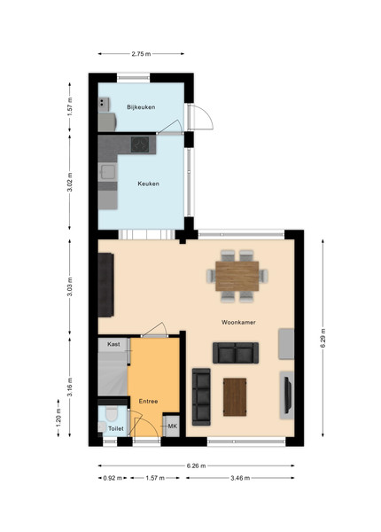 Plattegrond