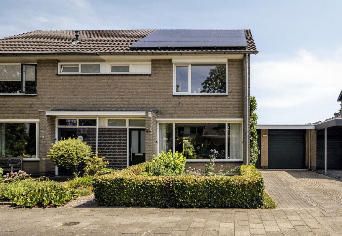 Tussenwoning te koop: Schoolstraat 38, Mierlo