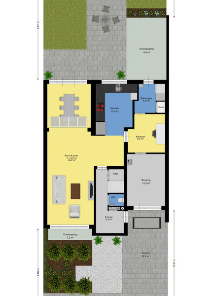 Plattegrond