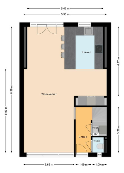 Plattegrond