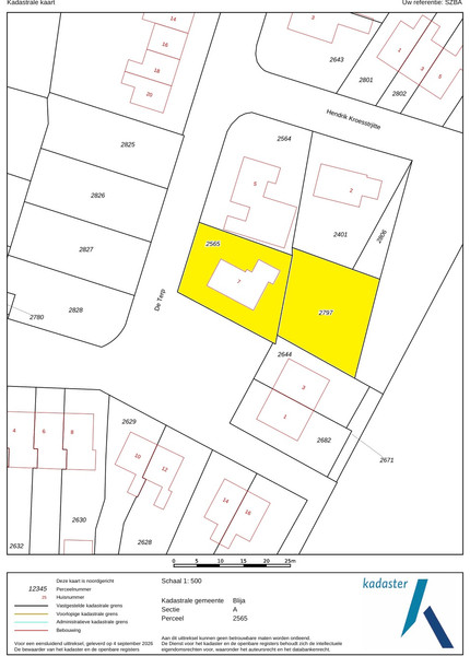 Plattegrond