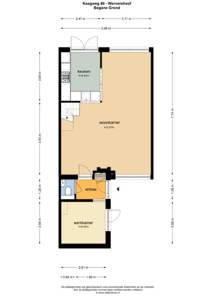 Plattegrond