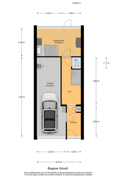 Plattegrond