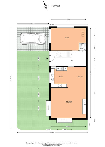 Plattegrond