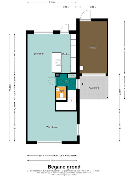 Plattegrond