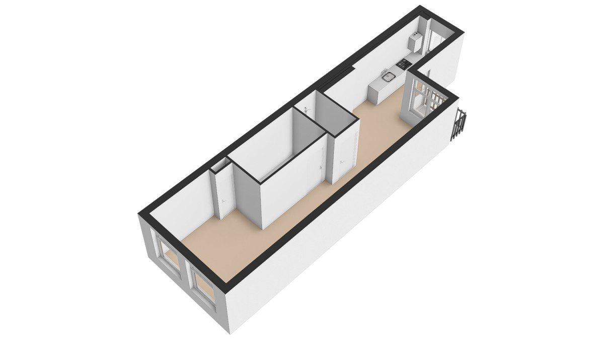 Studio te koop: Van Boetzelaerstraat 40-1, Amsterdam