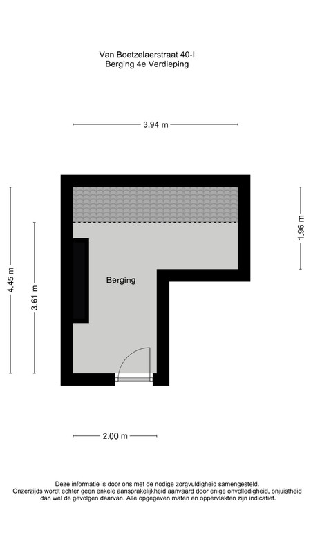 Studio te koop: Van Boetzelaerstraat 40-1, Amsterdam