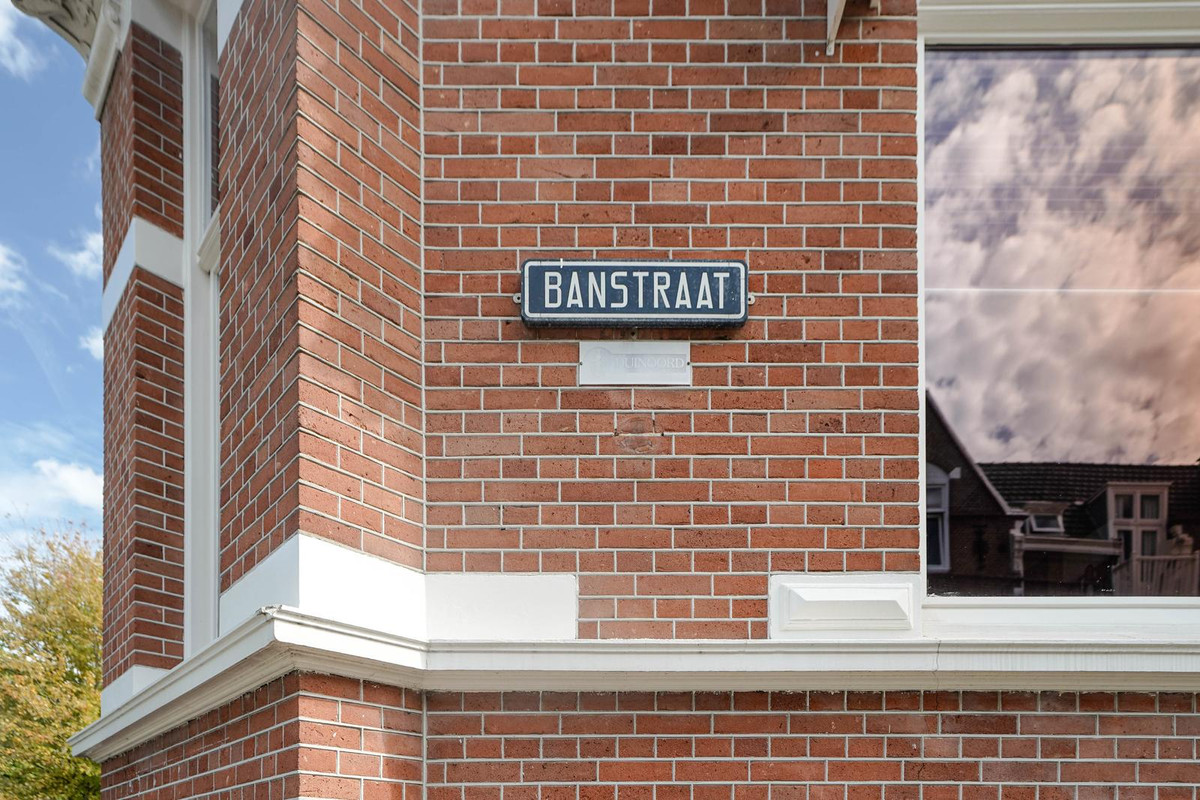 Tussenwoning te koop: Banstraat 4, 'S-Gravenhage