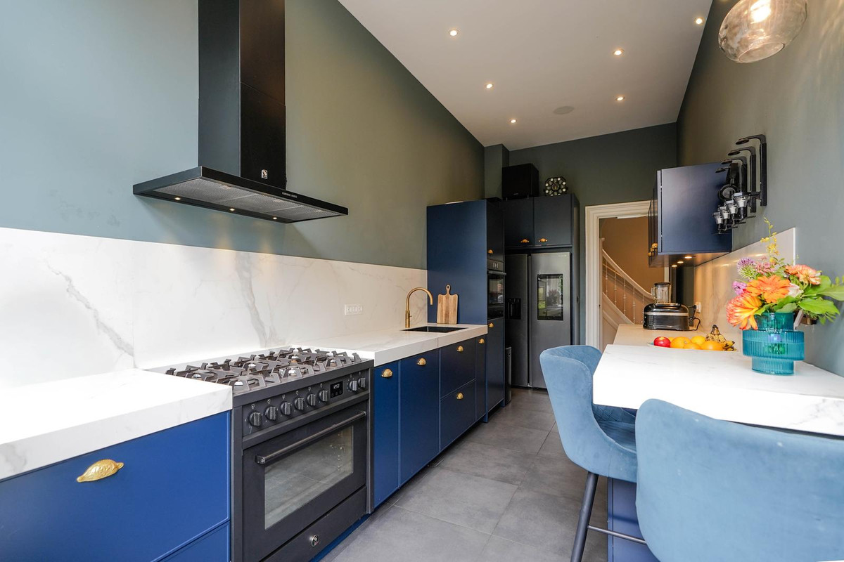 Tussenwoning te koop: Banstraat 4, 'S-Gravenhage