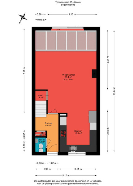 Plattegrond