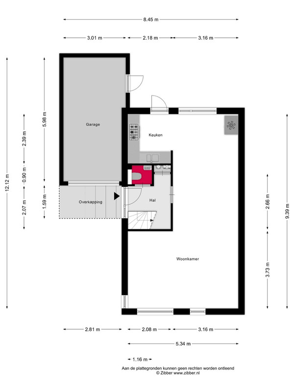 Tussenwoning te koop: Dijkmanzoet 104, Tiel