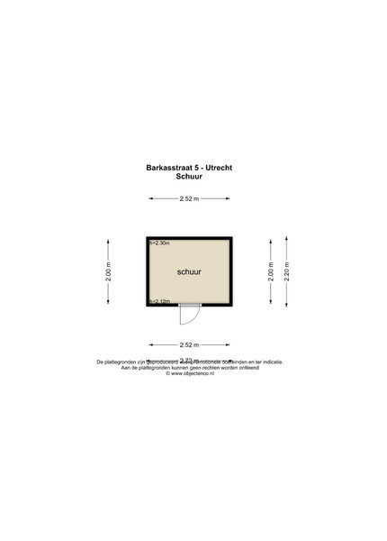 Plattegrond