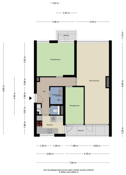 Plattegrond