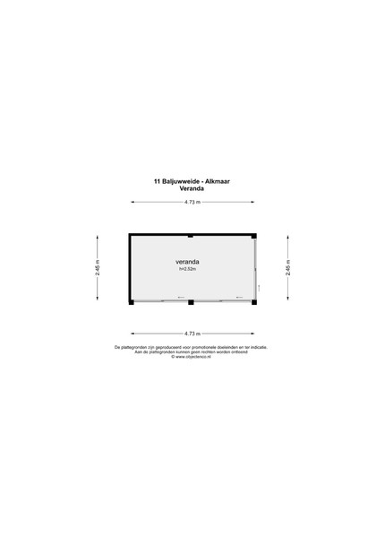 Plattegrond
