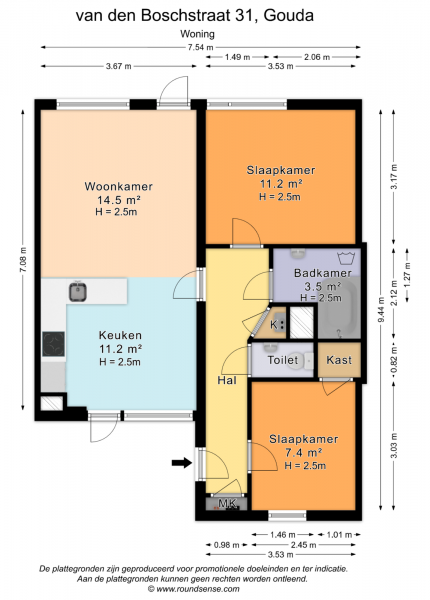 Plattegrond