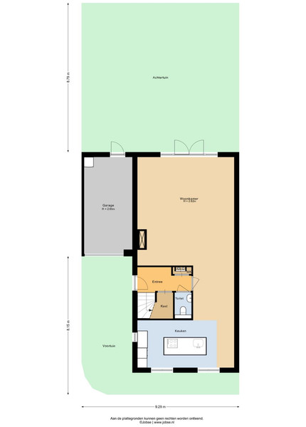Plattegrond