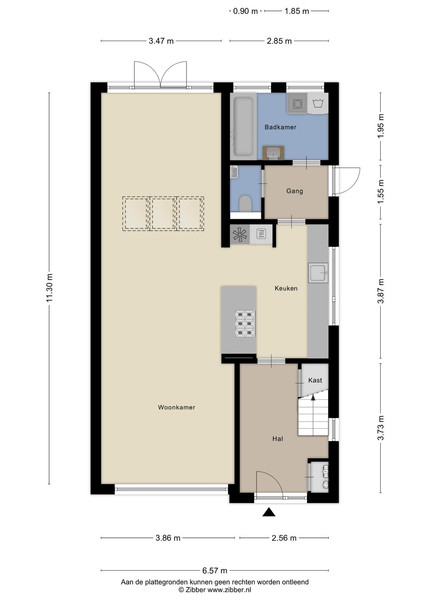 Plattegrond