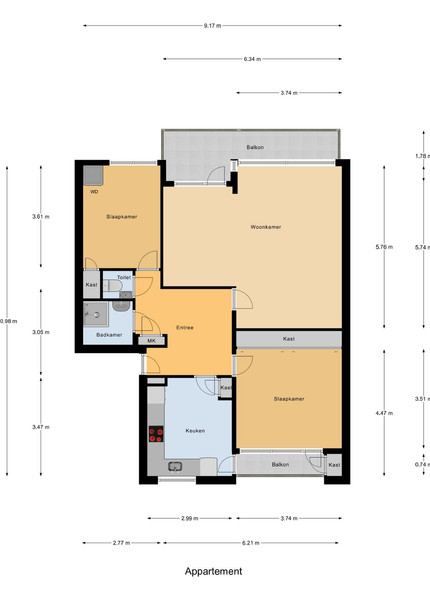 Plattegrond
