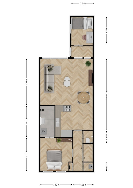 Appartement te koop: Sweelincklaan 55, Rhoon