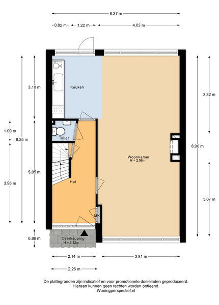 Plattegrond