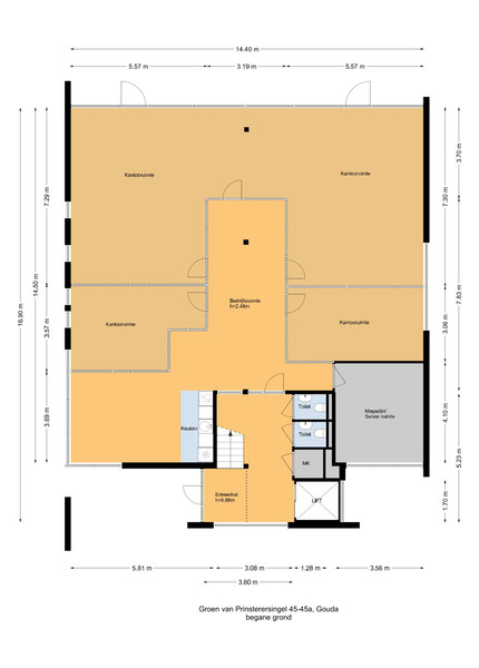 Plattegrond