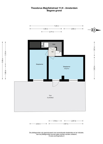Plattegrond