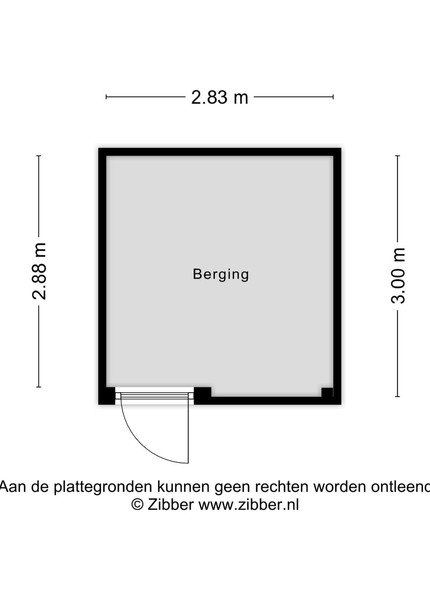 Plattegrond