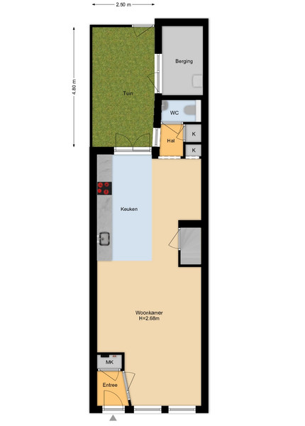 Plattegrond