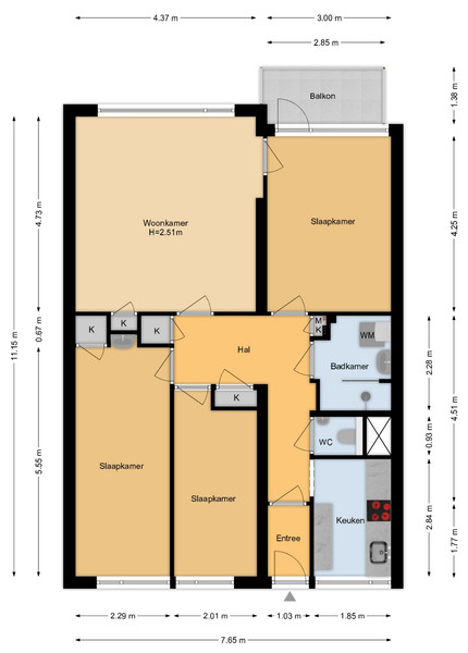 Plattegrond