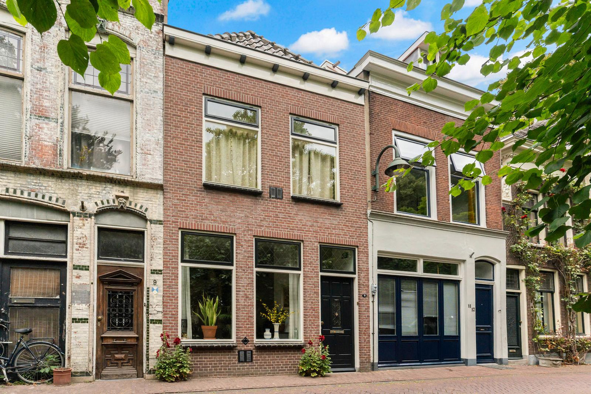 Tussenwoning te koop: Vijverstraat 10, Gouda