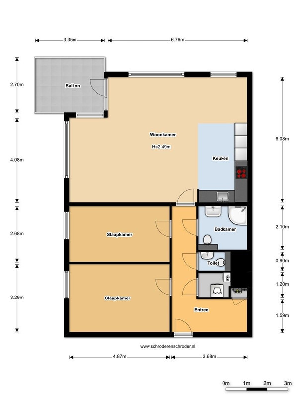 Appartement te huur: Fluweelboomlaan 33, Amstelveen
