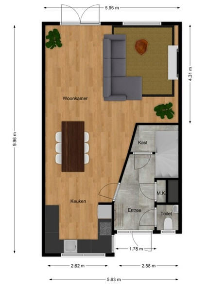 Plattegrond