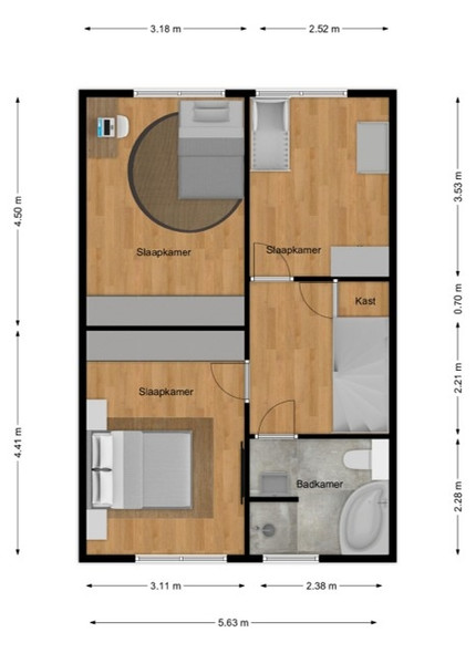 Plattegrond