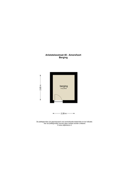 Plattegrond