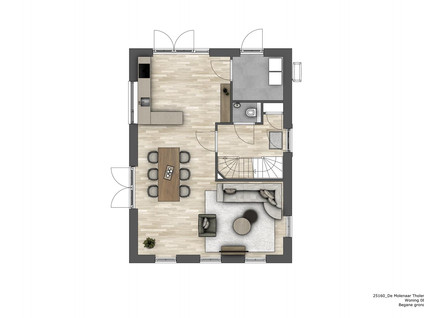 Luxe vrijstaande woning 
