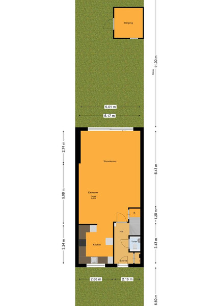 Plattegrond