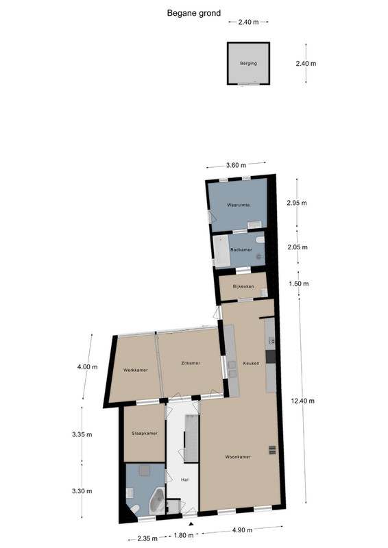 Tussenwoning te koop: Dorpsstraat 42, Heel