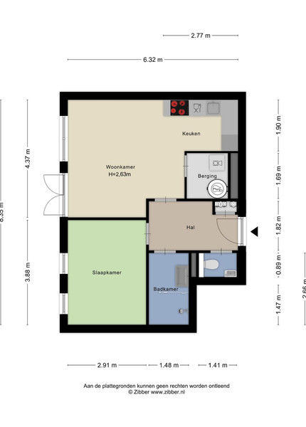 Plattegrond