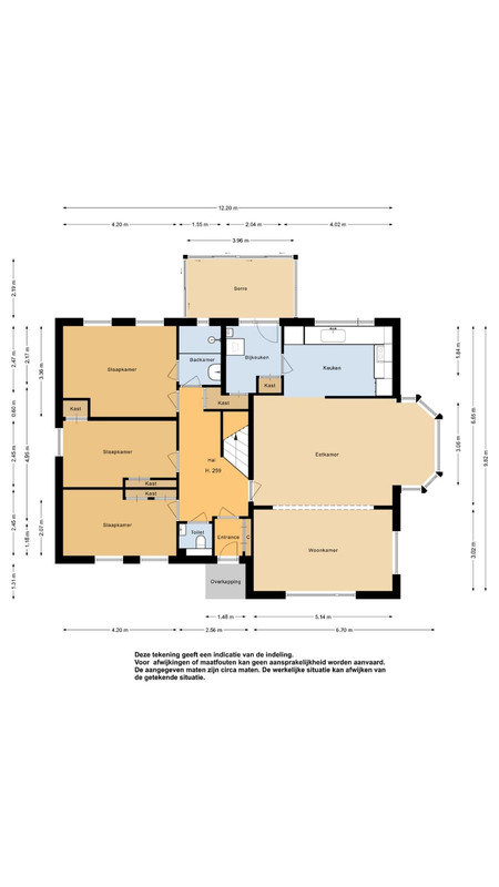Vrijstaande woning te koop: Elbaweg 55, Hem