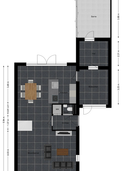 Plattegrond