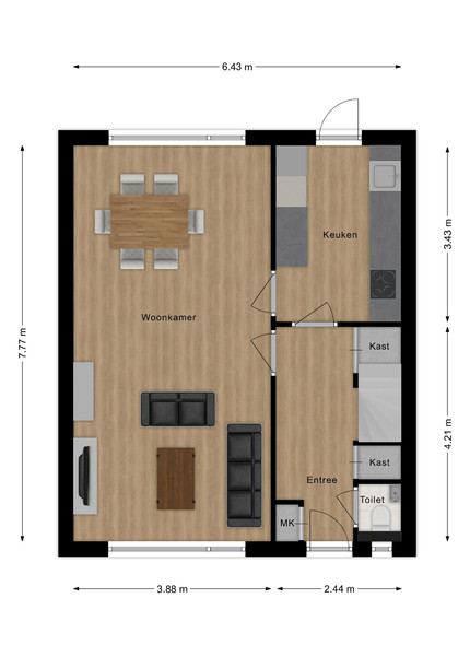 Plattegrond