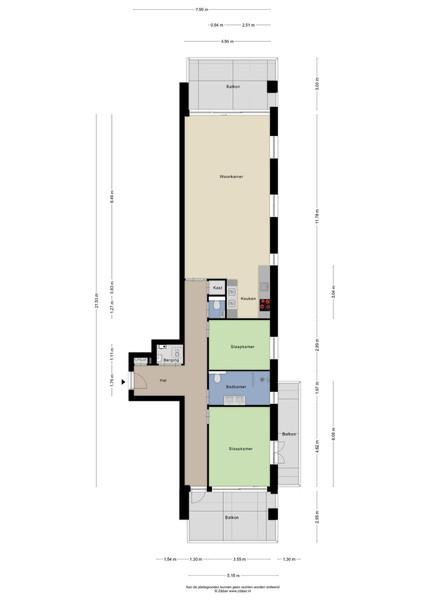 Plattegrond
