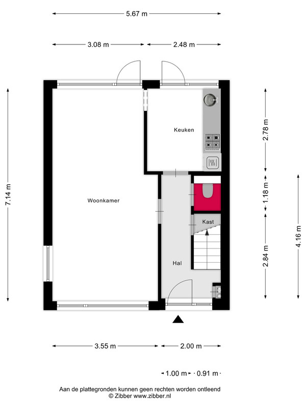 Hoekwoning te koop: Bisschop Adelboldlaan 1, Tiel