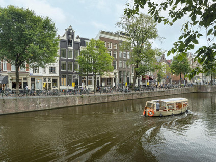 Singel in Amsterdam