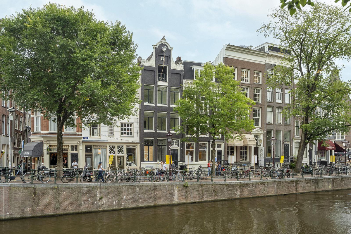 Appartement te huur: Singel 393H, Amsterdam