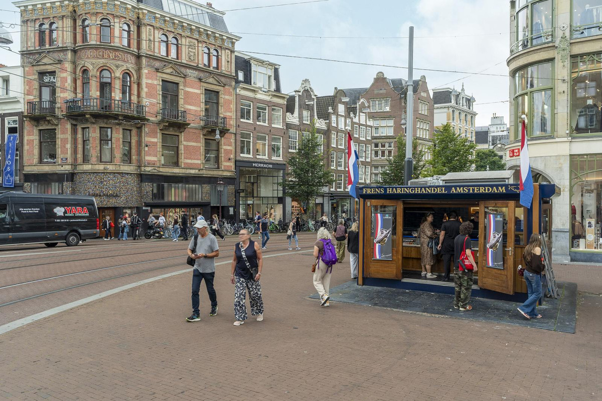Appartement te huur: Singel 393H, Amsterdam