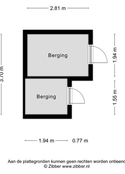 Plattegrond