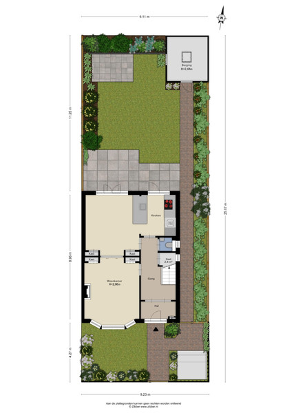 Plattegrond