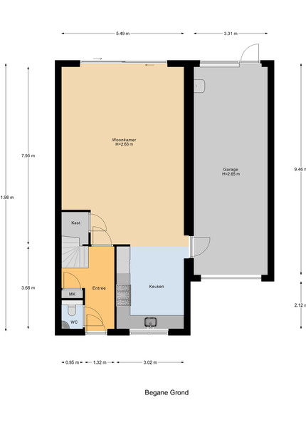 Plattegrond